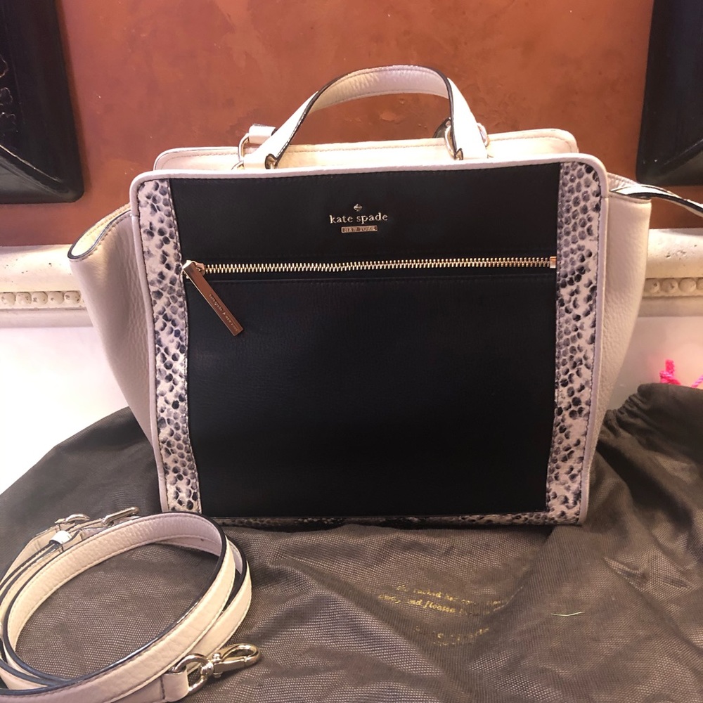 Kate Spade Chatham Lane Hayden Black/Pebble